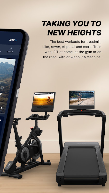 iFIT Workouts app screenshot 2