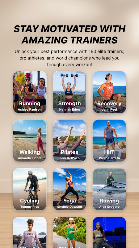 iFIT Workouts app screenshot 3