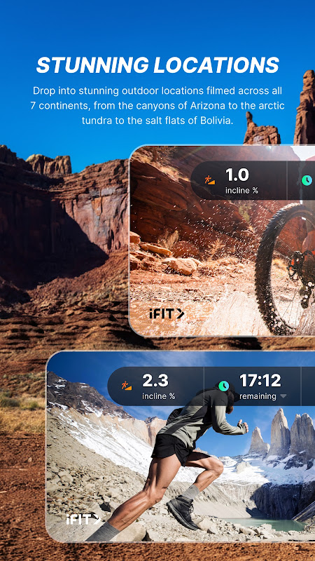iFIT Workouts app screenshot 4