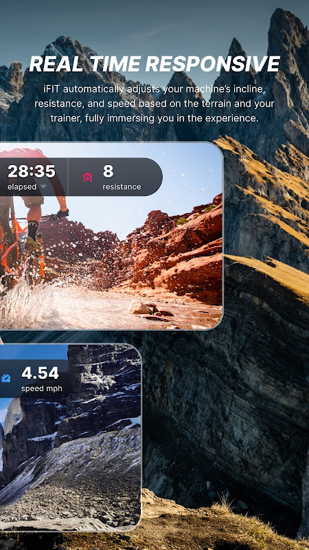 iFIT Workouts app screenshot 5