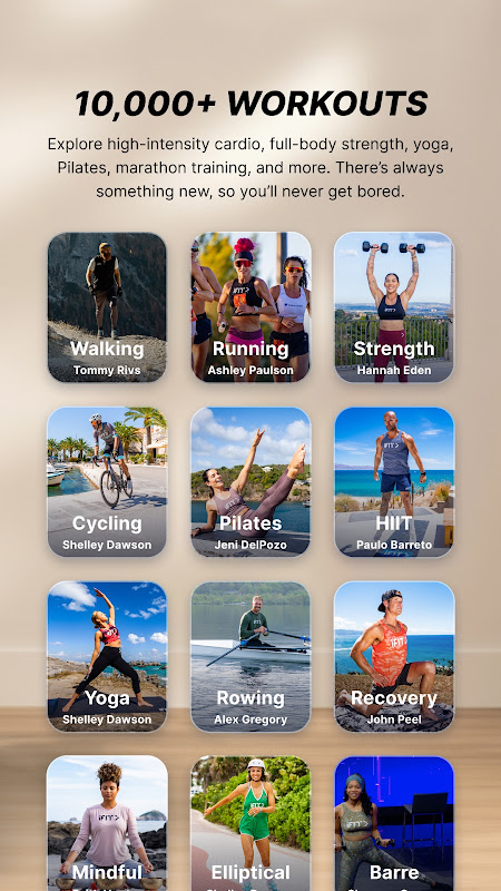 iFIT Workouts app screenshot 6