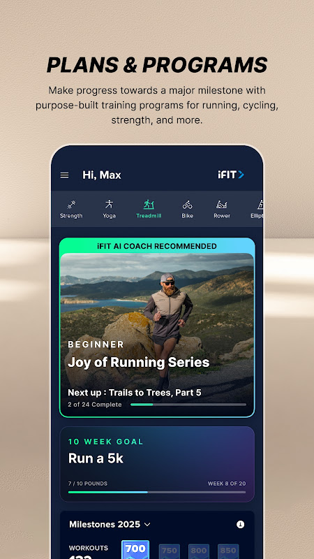 iFIT Workouts app screenshot 7