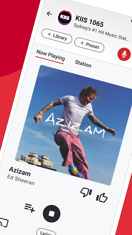 iHeart: Radio, Podcasts, Music app screenshot 1