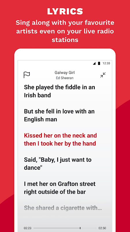 iHeart: Radio, Podcasts, Music app screenshot 5