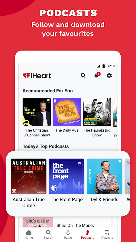 iHeart: Radio, Podcasts, Music app screenshot 6