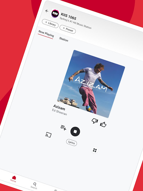 iHeart: Radio, Podcasts, Music app screenshot 8