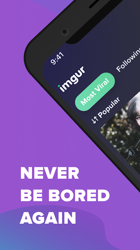 Imgur: Funny Memes & GIF Maker app screenshot 1
