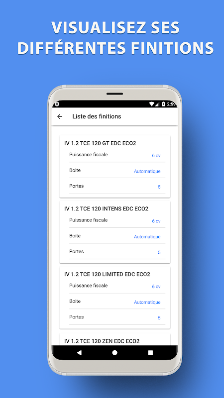 Immatriculation Scanner app screenshot 4