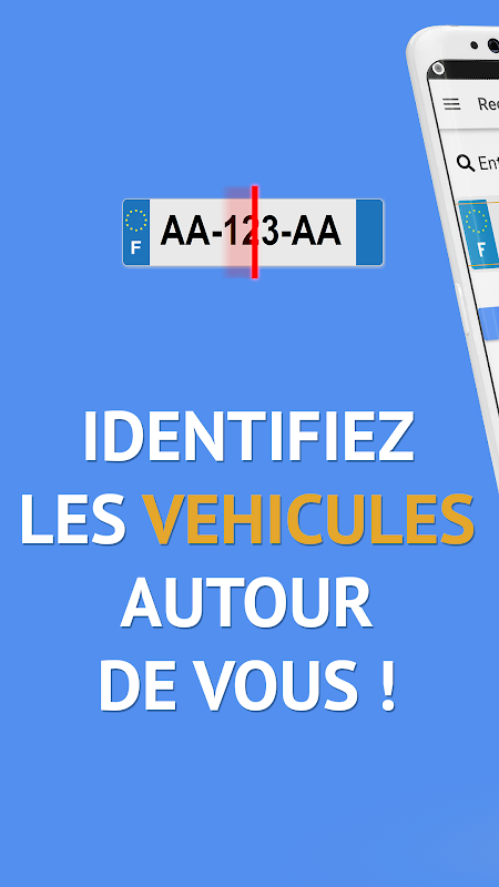 Immatriculation Scanner app screenshot 5