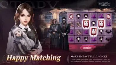 Immortal Diaries app screenshot 2