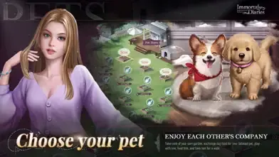Immortal Diaries app screenshot 3