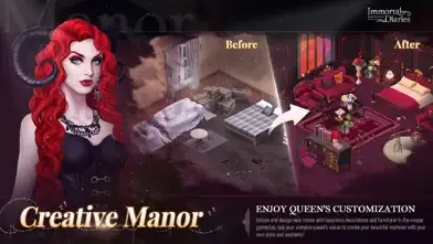 Immortal Diaries app screenshot 4