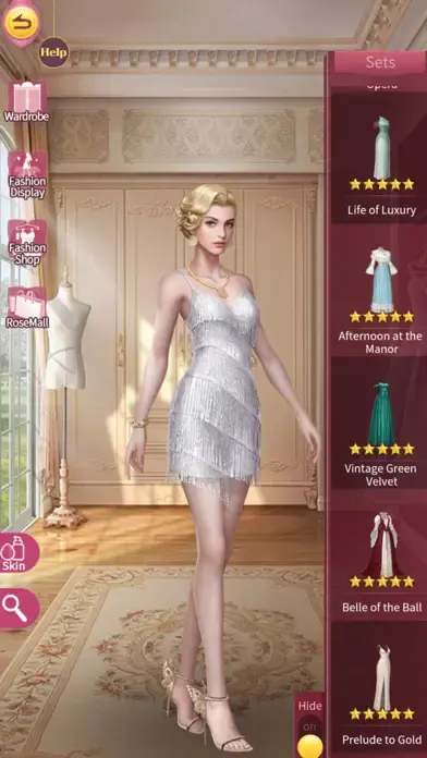Immortal Diaries app screenshot 5