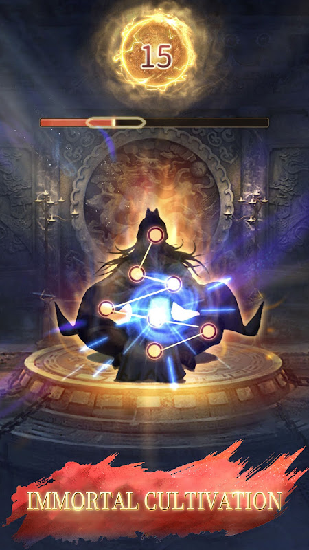 Immortal Taoists – Idle Manga app screenshot 2