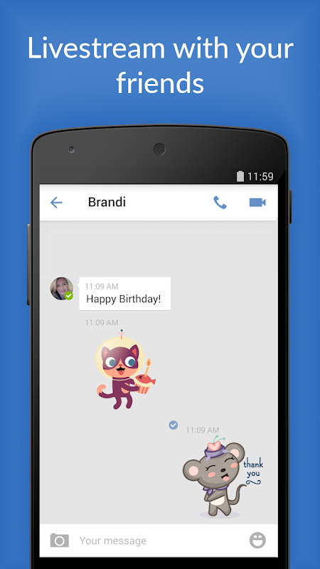 imo live app screenshot 1