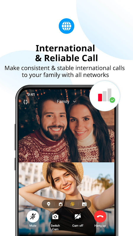 imo-International Calls & Chat app screenshot 1