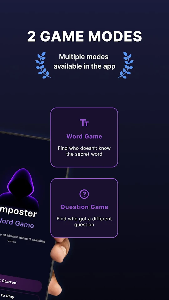 Imposter Game – Party Edition app screenshot 3