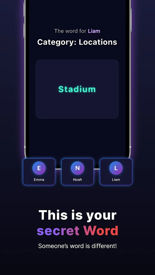Imposter Game – Party Edition app screenshot 4