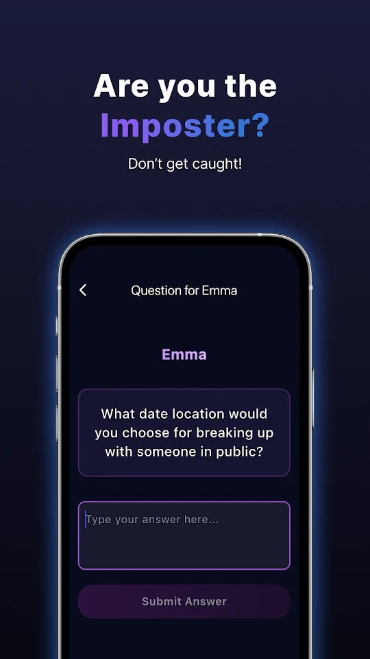 Imposter Game – Party Edition app screenshot 5