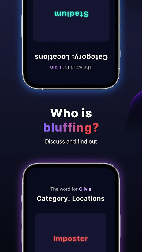 Imposter Game – Party Edition app screenshot 6