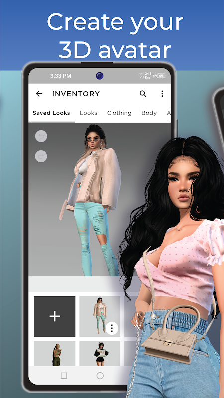 IMVU: online 3D metaverse game app screenshot 2