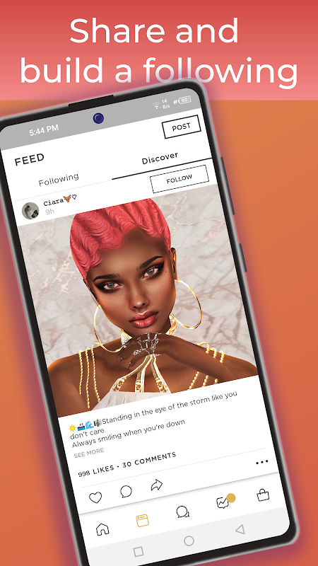 IMVU: online 3D metaverse game app screenshot 4