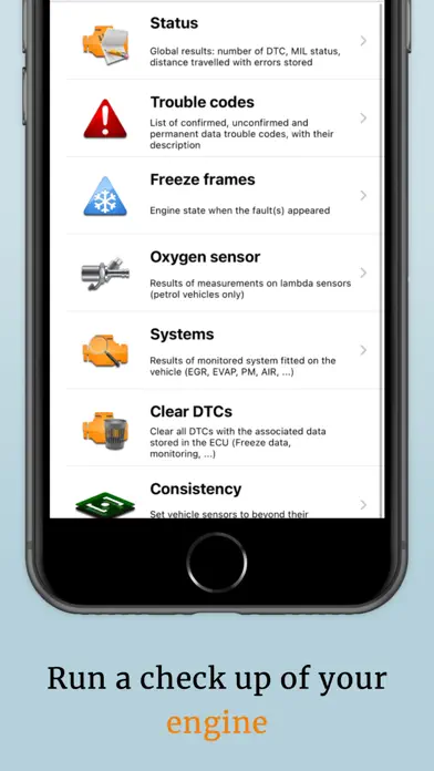 inCarDoc Pro | OBD2 app screenshot 4
