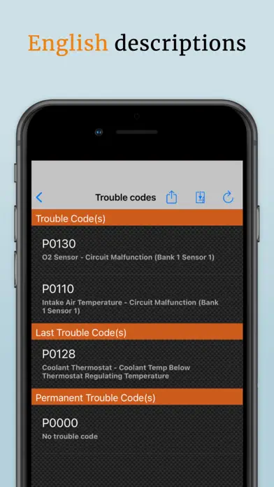 inCarDoc Pro | OBD2 app screenshot 5