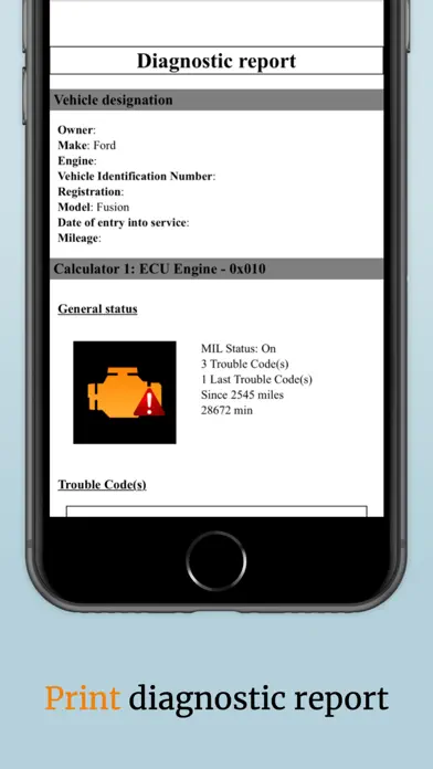 inCarDoc Pro | OBD2 app screenshot 8