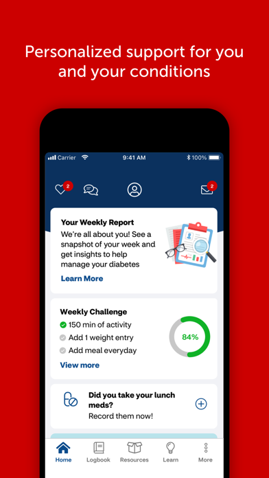 Included Health app screenshot 1