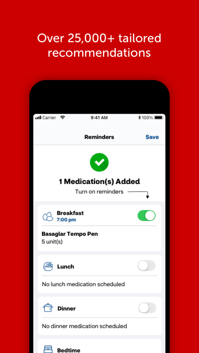 Included Health app screenshot 2
