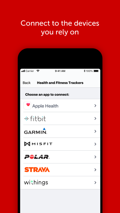 Included Health app screenshot 4