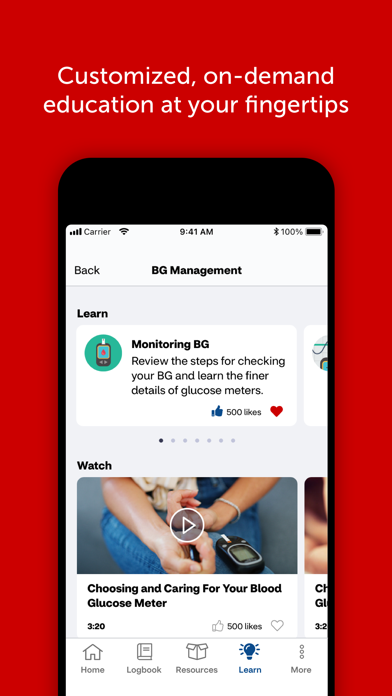 Included Health app screenshot 5