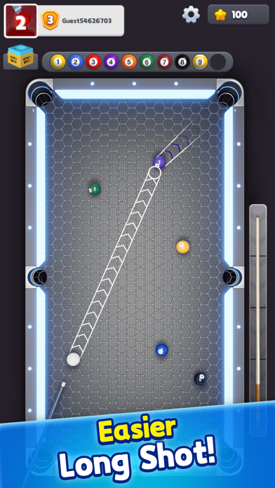 Infinity 8 Ball app screenshot 2