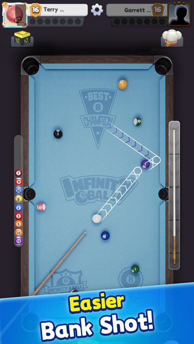 Infinity 8 Ball app screenshot 3