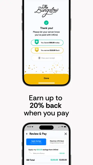 inKind app screenshot 2