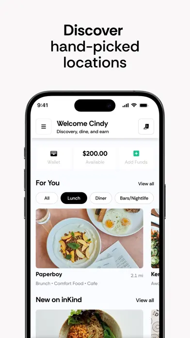 inKind app screenshot 3