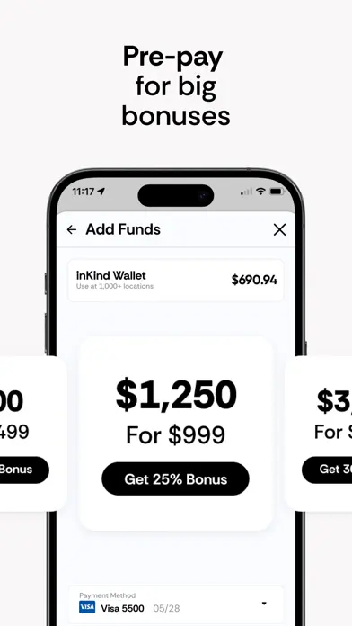 inKind app screenshot 5