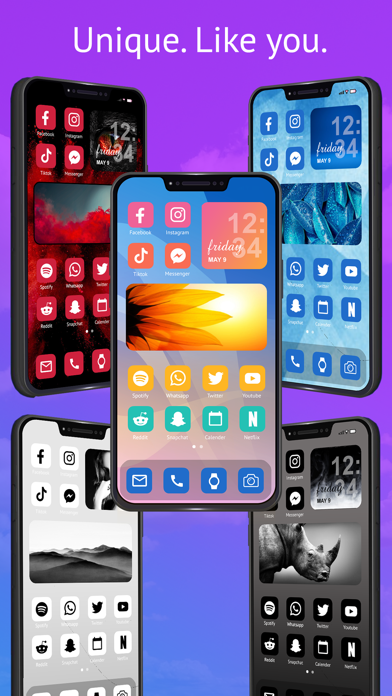 InkLine IconPack app screenshot 1