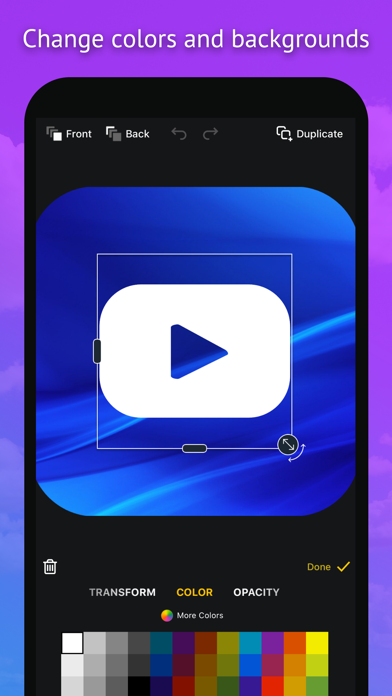 InkLine IconPack app screenshot 2