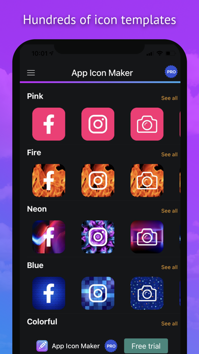InkLine IconPack app screenshot 3