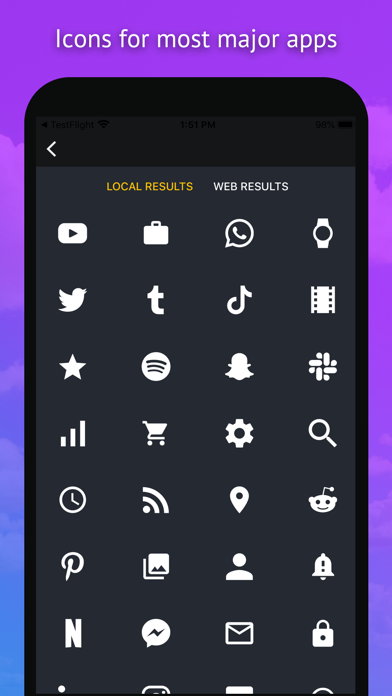 InkLine IconPack app screenshot 6