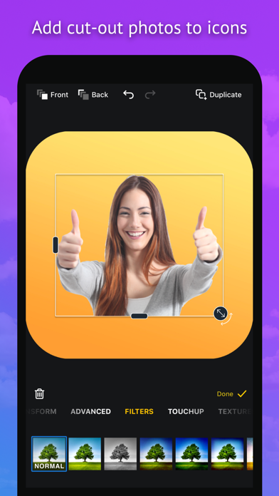 InkLine IconPack app screenshot 7