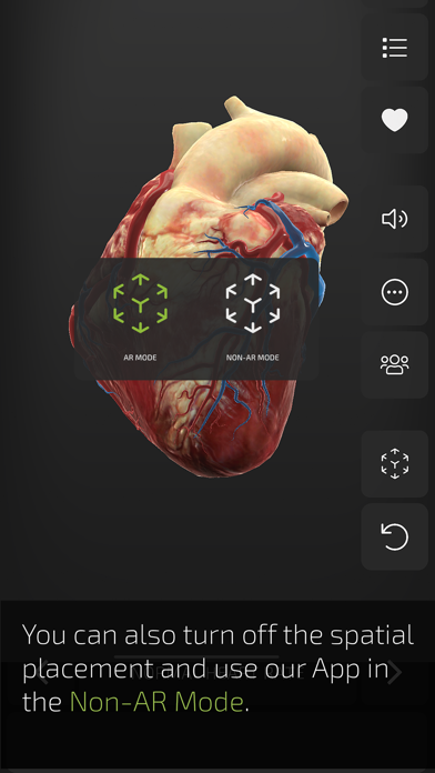 INSIGHT HEART app screenshot 2