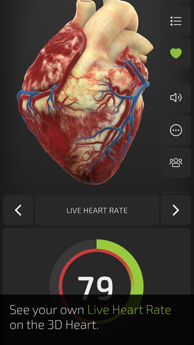 INSIGHT HEART app screenshot 8