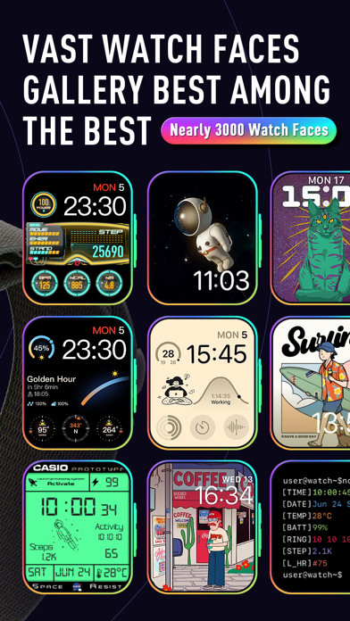 Inspire 07 – Analog Watch-Face app screenshot 2