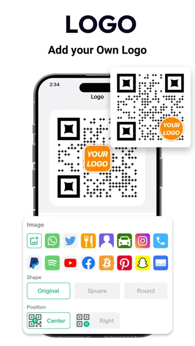 Inspire QR Code app screenshot 4