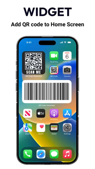 Inspire QR Code app screenshot 6