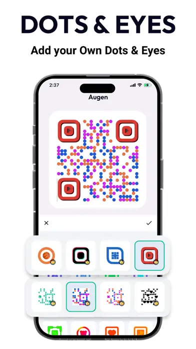 Inspire QR Code app screenshot 7