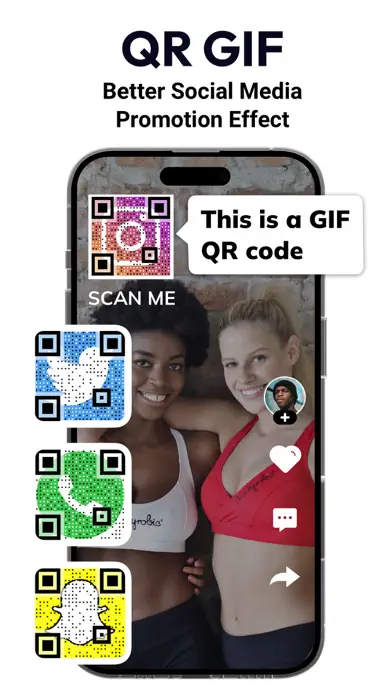 Inspire QR Code app screenshot 8